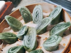 艾草香米糕-姜君·千岛湖鱼头馆(浦东大道店)