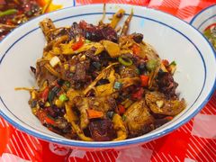 -荆九爷爆炒桥头三嫩(夫子庙店)