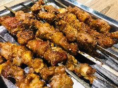 烤羊肉串-郑享吃烧烤烩面(红专路店)