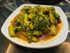 凉拌黄瓜-野菌皇海景野生菌火锅(滨海大道店)
