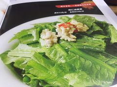 桃仁油麦菜-煜丰汴京烤鸭(福彩路店)