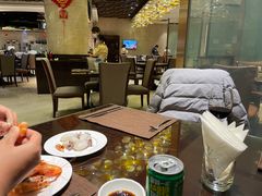 大堂-天宇菲尔德·花园西餐厅·海鲜自助餐