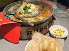 -探炉·香辣豆花烤鱼(笋岗宝能环球汇店)