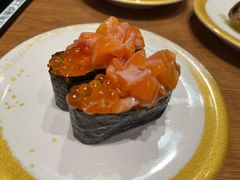 三文鱼亲子军舰-合点寿司(金虹桥商场店)