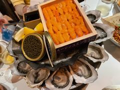 鲜活海胆-Osteria Garden 生蚝花园餐厅(原进贤路店)