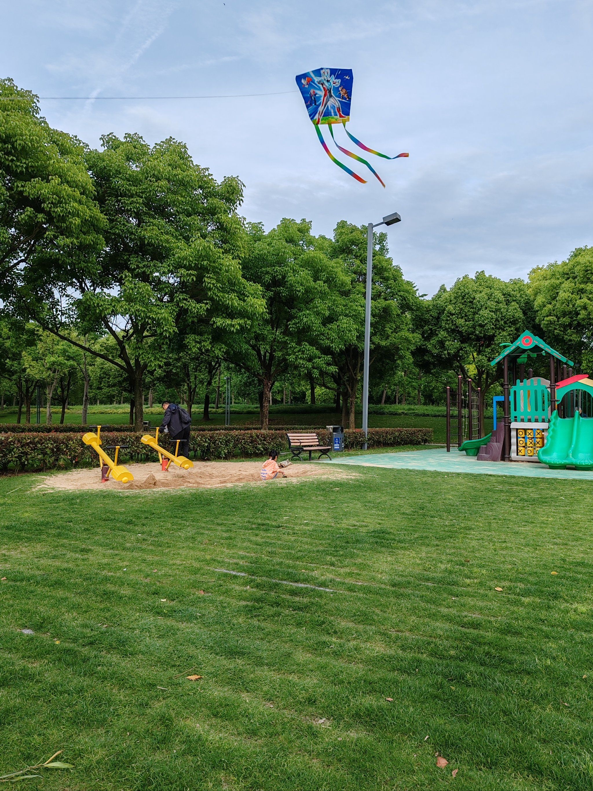 免费遛娃!华翔绿地