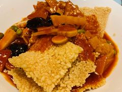 茄汁锅巴-无名居(西直门总店)