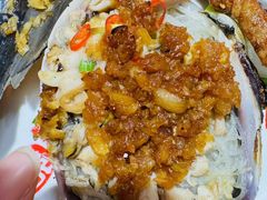 -天盛海鲜烧烤大排档·本地小海鲜·牟平腿穗子(幸福店)