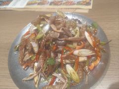 -街角等你.大连海鲜烧烤.经典铁板海鲜串(西安路店)