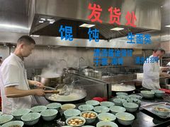 自助取餐区-味一早餐(新芝路店)