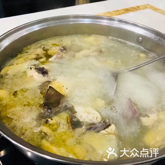 药膳光头鸡