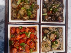 -悦海·家宴·冰花皮皮虾大锅贴(宝龙店)