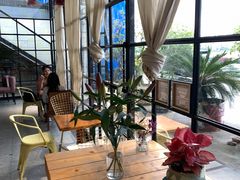 露天位-NOTOOCAFE不二咖啡馆(岩前店)