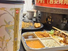 -秦炉烤肉(财富中心店)