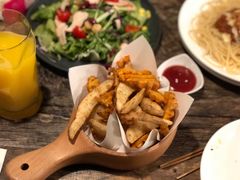 -HIGH FIVE哈福手工汉堡(桂林路店)