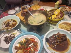 -松沪名灶·豆浆鱼头·新上海菜(飞航吾悦广场店)
