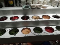 自助调料区-313羊庄铁锅烀羊肉(望京店)