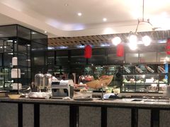 自助取餐区-东方银座国际酒店·爱晚亭·精致湘菜