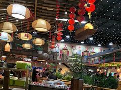-庭苑饭香·生态餐厅(动物园店)