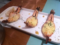 克里特黄金芝士黑虎虾-HELLO MUSAE 拾光缪斯餐厅·纯正希腊风味(苏州中心店)