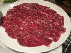 手切热气牛展肉-新一哥粤菜火锅(瑞金店)