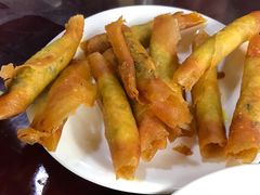 炸春卷-元泰酒店