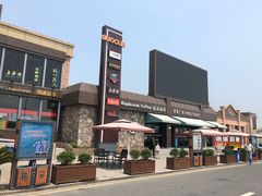 -中国石化江苏高速石油郭村服务区加油站