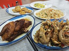 -红月湾海鲜饭店•沙滩海景(双月湾店)