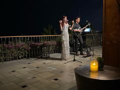 -日落吧·海景咖啡厅·餐酒吧·鸡尾酒·下午茶·乐队表演·浪漫夕阳·三亚文华东方酒店