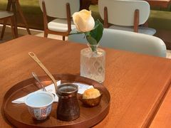 黎巴嫩手冲咖啡-ELI FALAFEL Lebanese&Mediterranean黎巴嫩美食(富城路店)