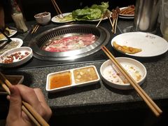 -德得轩烤涮一体自助餐厅(王府井店)