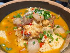 五花肉豆腐煲-张氏父子常德肠子馆(红星总店)