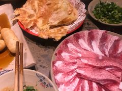 草莓手抓饼-小龙坎火锅(香港中路店)