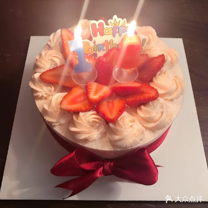 蜜芝林misslin(恒隆广场店)奶油蛋糕图片 - 第2张