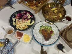 -满洲里饭店-尼基金俄餐厅