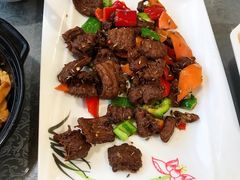 孜然烤肉-五台山正觉全素斋