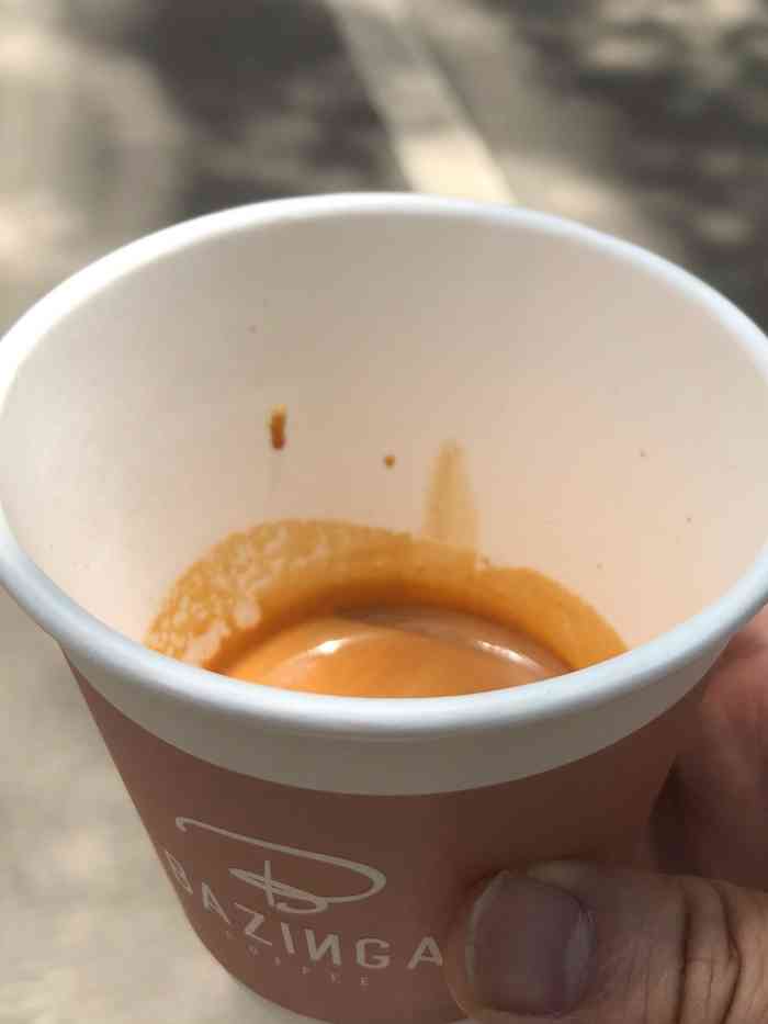 bazinga coffee(天山西路店)-"夏天的时候喝过它家的绿豆棒冰拿铁,不