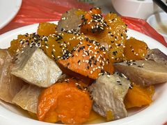 蜜汁地瓜-日日香卤鹅饭店·澄海狮头鹅(澄海店)