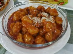-天天向上素食餐厅(五台山店)