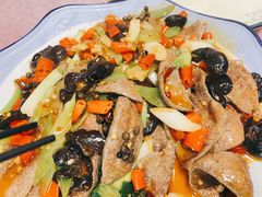 大刀猪肝-洪霞餐馆
