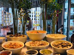 自助调料区-广州富力君悦大酒店·凯菲厅