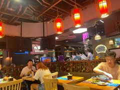 大堂-肠王卤煮(西单食宝街店)