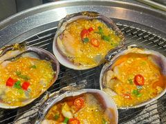 -围炉肉舍•炭烤活鳗•丹东海鲜烤肉(步行街店)