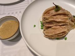芥末鸭掌-四季民福烤鸭店(王府井灯市口店)