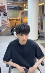 -M1山木造型国潮男士发型定制