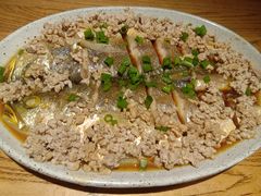 肉饼蒸黄鱼-潮粥荟·潮汕砂锅粥(朝阳大悦城店)
