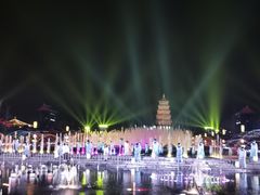 -大雁塔北广场音乐喷泉