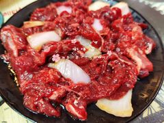 牛肉-石记东北风味烤肉(系马桩第二分店)