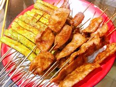 四季豆-小胡子烧烤(江汉路店)