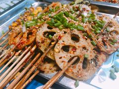 -刘三姐特色烤豆花·宜宾烧烤·把把烧(万年场店)
